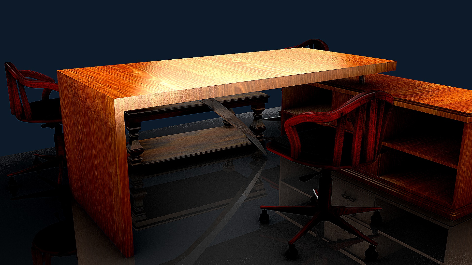 office-room-set-amir-办公室桌椅